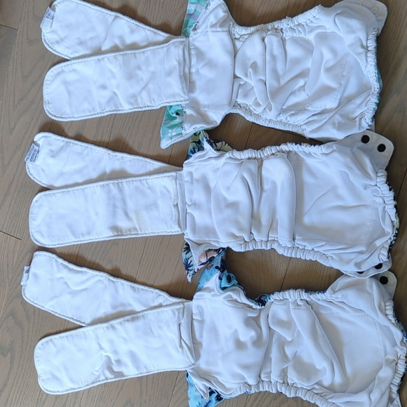Thirsties Natural AIO cloth diapers - Picture 3 of 14